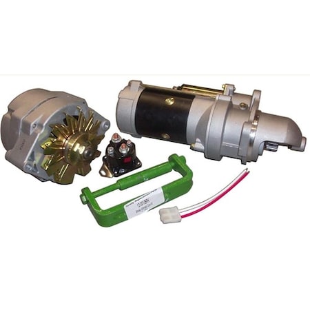 24V To 12V Conversion Kit W/ Gear Reduction Starter